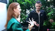 I'm working in a rich Polish woman's garden while her husband is on vacation; I'm going to fuck her in the pussy