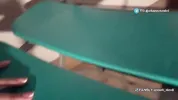 orgasm! I rub my clit and cum.. wet pussy sounds