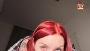 Horny Redhead Babe Relaxes After Work - POV Virtual Sex With Big Boobs