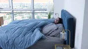Caught my hot goth step sis MASTURBATING in my bed - CUM ON TITS - Indica Marie & Lev Lieben