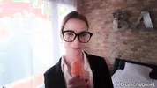 CEO In Pantyhose Begs To Be Fucked
