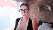 CEO In Pantyhose Begs To Be Fucked