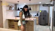 Big ass MILF gets replaced by her boyfriend's tantaly doll and it goes wrong - (Mature, BIG TITS, LATINA)