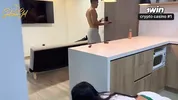 Big ass MILF gets replaced by her boyfriend's tantaly doll and it goes wrong - (Mature, BIG TITS, LATINA)