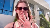 Nature Nymph Takes Vegas and a Huge Load