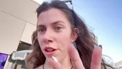 Nature Nymph Takes Vegas and a Huge Load