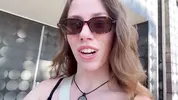 Nature Nymph Takes Vegas and a Huge Load