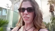 Nature Nymph Takes Vegas and a Huge Load