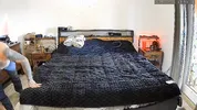 Real amateur milf in a homemade HD sex tape