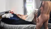 Real amateur milf in a homemade HD sex tape