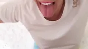Pervy Stepmom Gets Filthy In Front Of My Friend - Ducky Pants HJ FJ Anal
