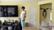 Pervy Stepmom Gets Filthy In Front Of My Friend - Ducky Pants HJ FJ Anal