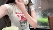 Pinay Cafe Date | Tara kape? with Squirt