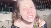 I hook up with a stranger on the street, but we get caught, so I take her back to my shared apartment to hook up with her and my friend - Monica Wild