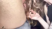 I hook up with a stranger on the street, but we get caught, so I take her back to my shared apartment to hook up with her and my friend - Monica Wild