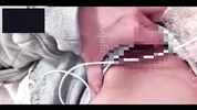 Homemade#1 Japanese babe masturbates and having phone sex with her follower.