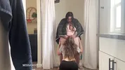Yearning For Her Bit Clit In My Mouth So I Patiently Waited Outside The Shower