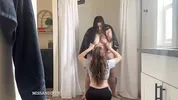 Yearning For Her Bit Clit In My Mouth So I Patiently Waited Outside The Shower