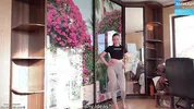 You need to celebrate the housewarming in the right way... Anal sex and juicy