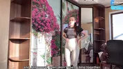 You need to celebrate the housewarming in the right way... Anal sex and juicy