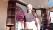You need to celebrate the housewarming in the right way... Anal sex and juicy
