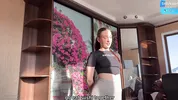 You need to celebrate the housewarming in the right way... Anal sex and juicy