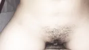 POV: my stepsister's tits bouncing while she fucks me, homemade sex, home alone