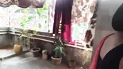 ভাড়া দিতে না পারায় মালকিন বৌদি কে চুদতে লাগলো