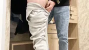 18-Year-Old Guy Fucked His Neighbor While Standing Doggy Style