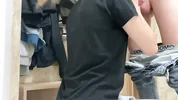 18-Year-Old Guy Fucked His Neighbor While Standing Doggy Style