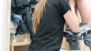 18-Year-Old Guy Fucked His Neighbor While Standing Doggy Style