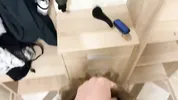 18-Year-Old Guy Fucked His Neighbor While Standing Doggy Style