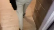 18-Year-Old Guy Fucked His Neighbor While Standing Doggy Style