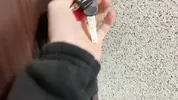 18-Year-Old Guy Fucked His Neighbor While Standing Doggy Style