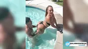 Busty slut cheating on her BF with her step bro - Alanna Pow & Victor Ray