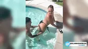 Busty slut cheating on her BF with her step bro - Alanna Pow & Victor Ray