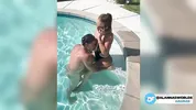 Busty slut cheating on her BF with her step bro - Alanna Pow & Victor Ray