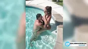 Busty slut cheating on her BF with her step bro - Alanna Pow & Victor Ray