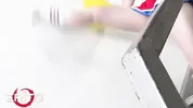 ERITO - Energetic Cheerleader Dances In Cowgirl Style And Milks A Cock Inside Her Shaved Pussy
