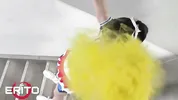 ERITO - Energetic Cheerleader Dances In Cowgirl Style And Milks A Cock Inside Her Shaved Pussy