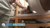 TRUE AMATEURS - Mia’s Pretty Mouth Takes A Thick Cock Deep Before She Gets Her Ass Pounded Wildly