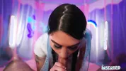 INSERTED Daydream Daisy's uninhibited playtime