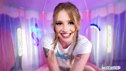INSERTED Lucy Foxx is messy 