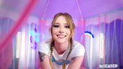 INSERTED Lucy Foxx is messy 