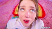 INSERTED Lucy Foxx is messy 