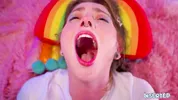 INSERTED Lucy Foxx is messy 