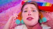 INSERTED Lucy Foxx is messy 