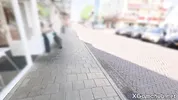 Hot Blonde Lets Me Fuck Her Tits In Public
