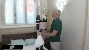 Cheerleader Ellie Shoule Butt-Fucked By Her Own Stepdad!