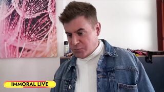 Ayda Swinger Takes Step-Daddy's Buddies Huge Cocks!